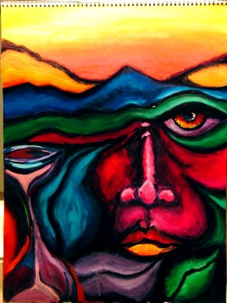 I like your blue socks