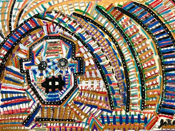 Dia De Los Muertos (sold)