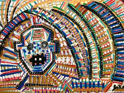 Dia De Los Muertos (sold)