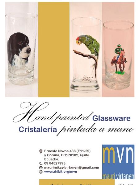 Catalogue of MVN Hand painted glassware 2019