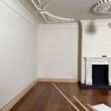 Day 2: time for skirting and picture rail