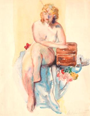 Seated Nude Seated Nude
