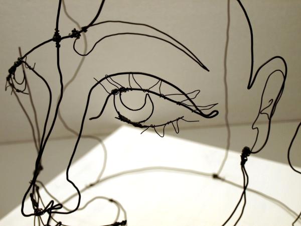 Wire Self-Portrait