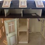La Chataue Restoration ~ Temporarily remove floors 