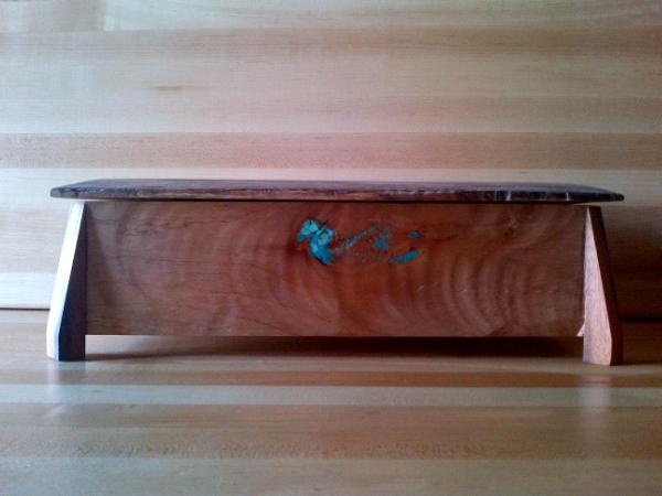 Willow/Turquoise Keepsake Box