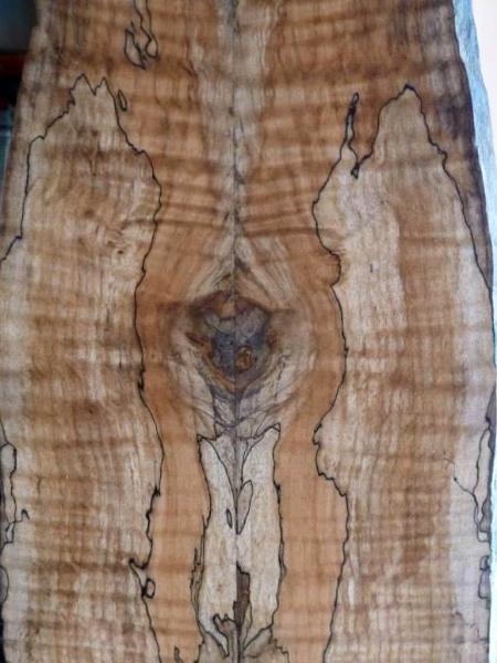 Spalted Maple Wrist Watch Cabinet