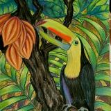 Keel Billed Toucan 