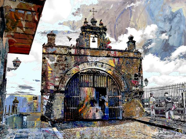 2 copies SOLD / Capilla del Cristo, Old San Juan