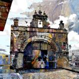 2 copies SOLD / Capilla del Cristo, Old San Juan