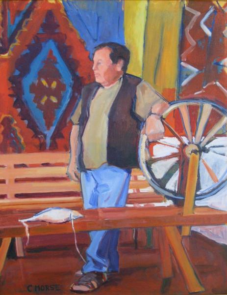 Zapotec Weaver