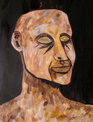 #46) Trapped in the land without color, forgotten gods practice their poses, readying themselves for restoration. #46) Trapped in the land without color, forgotten gods practice their poses, readying themselves for restoration.