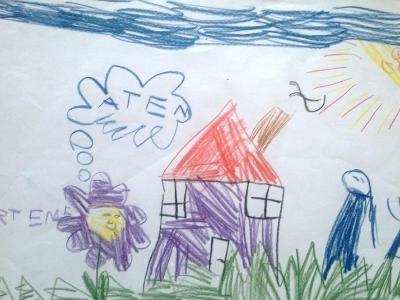 Het blauwe huis - 2013 Het blauwe huis - 2013