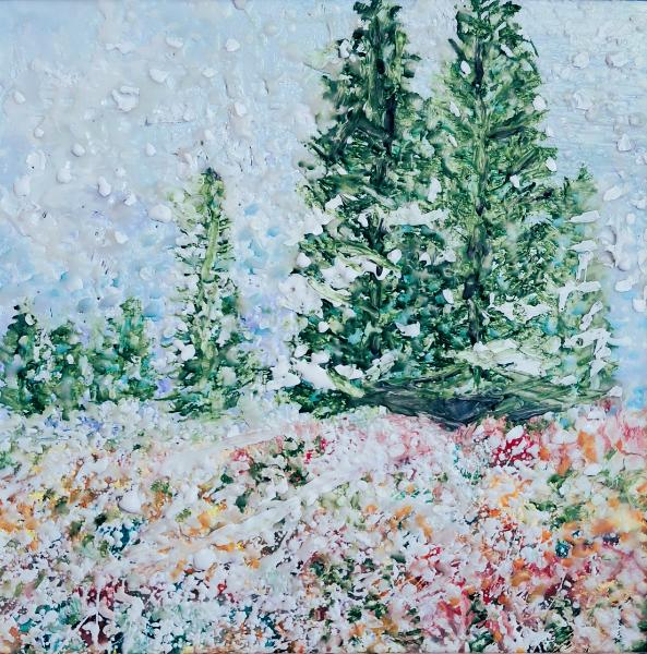 Snow in Early Spring