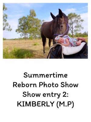 SHOW ENTRY 2: KIMBERLY (M.P)
