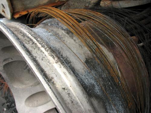 Steel-belted radials