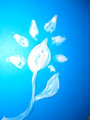 Acrylic Flower Painting Acrylic Flower Painting