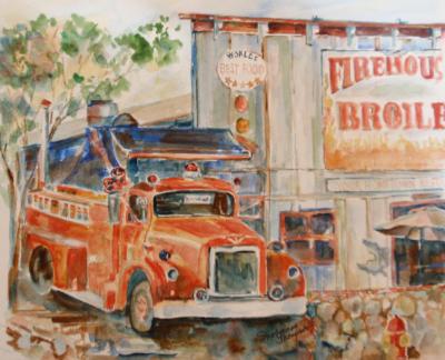 Firehouse Restaurant, Fallbrook, CA