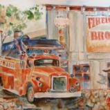 Firehouse Restaurant, Fallbrook, CA