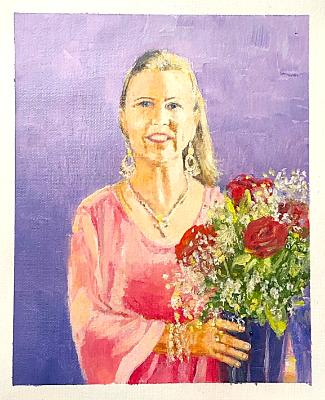 Portrait of Wendy