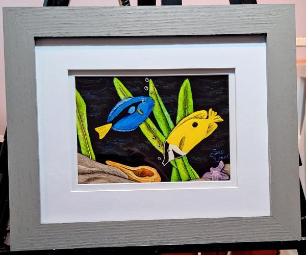 Blue Tang & Foxface