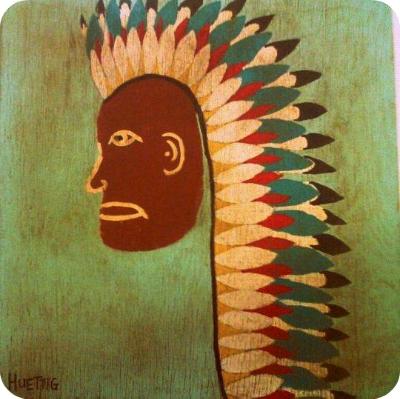 Indian Head Indian Head