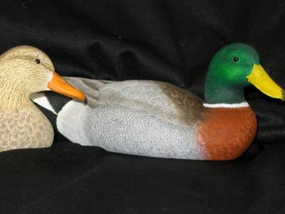 Pair Half Size Mallards