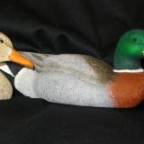 Pair Half Size Mallards