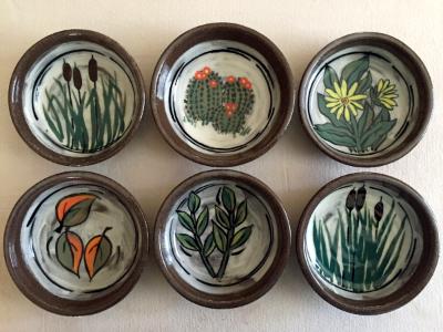 Six Nature Bowls Six Nature Bowls