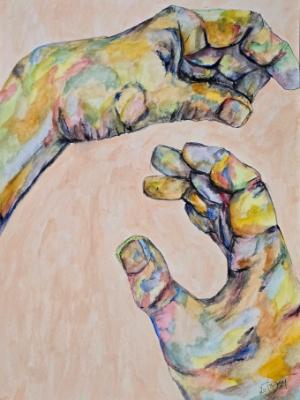 My hands at 60... the stories they can tell. My hands at 60... the stories they can tell.