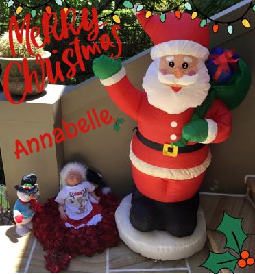 SHOW ENTRY: 1 ~ ANNABELLE (E.M)