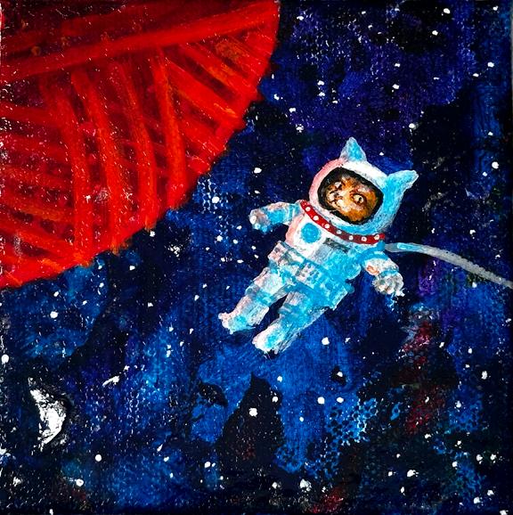 SPACECAT DISCOVERS THE RED PLANET