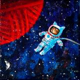 SPACECAT DISCOVERS THE RED PLANET