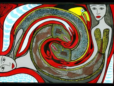 Ladies with Eels Ladies with Eels