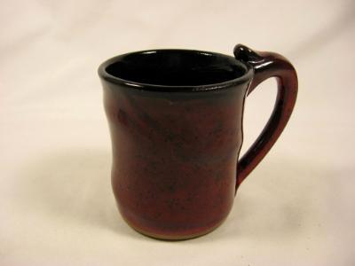 110919.E Coffee Mug with Magma Glaze 110919.E Coffee Mug with Magma Glaze