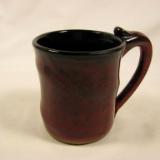 110919.E Coffee Mug with Magma Glaze