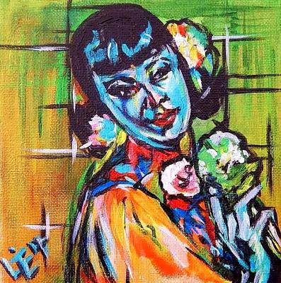 Take on Tretchikoff Commission 3/6