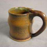 111025.I Mug with Flower Design