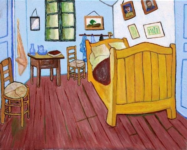 Van Gogh - Artist's Bedroom at Arles
