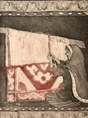 Persian Weaver Persian Weaver