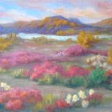 Full Bloom in the Hills