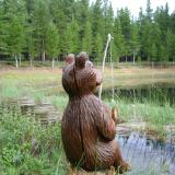 Fishing Bear