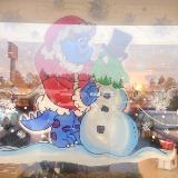 Funny Christmas monters