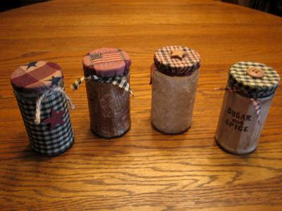 Primitive Tealights