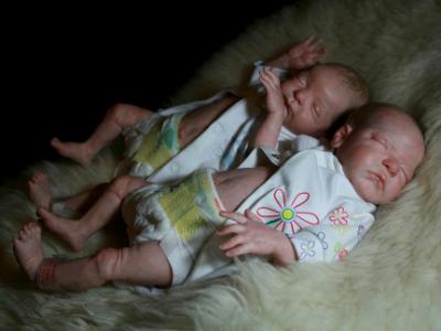 Preemie Twins ~ Little Darlings ~ ADOPTED/SOLD