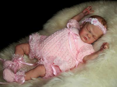 Reborn preemie Girl ~ Hannah ~ ADOPTED/SOLD