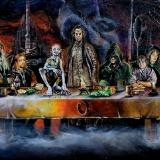 Lord of the Rings / Last Supper Parody