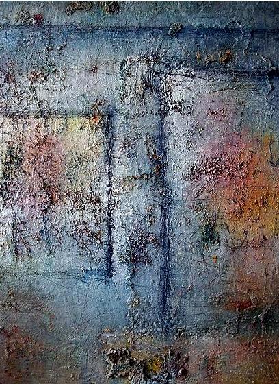 "Middle Ground (walls 2)" SOLD