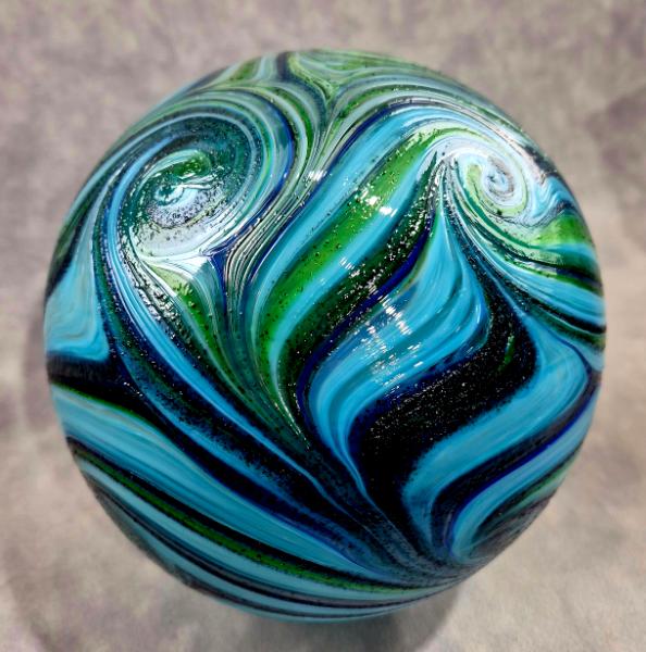 #03092614 Starry Night design 6.75''  $80.00