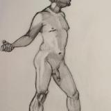 Standing Male Nude