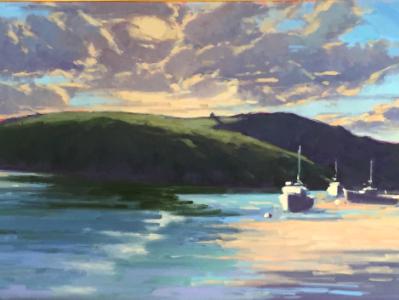 Solstice 24x48" oil Solstice 24x48" oil
